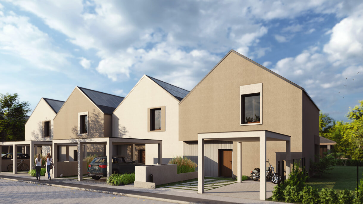 dom stodoła w standardzie pasywnym