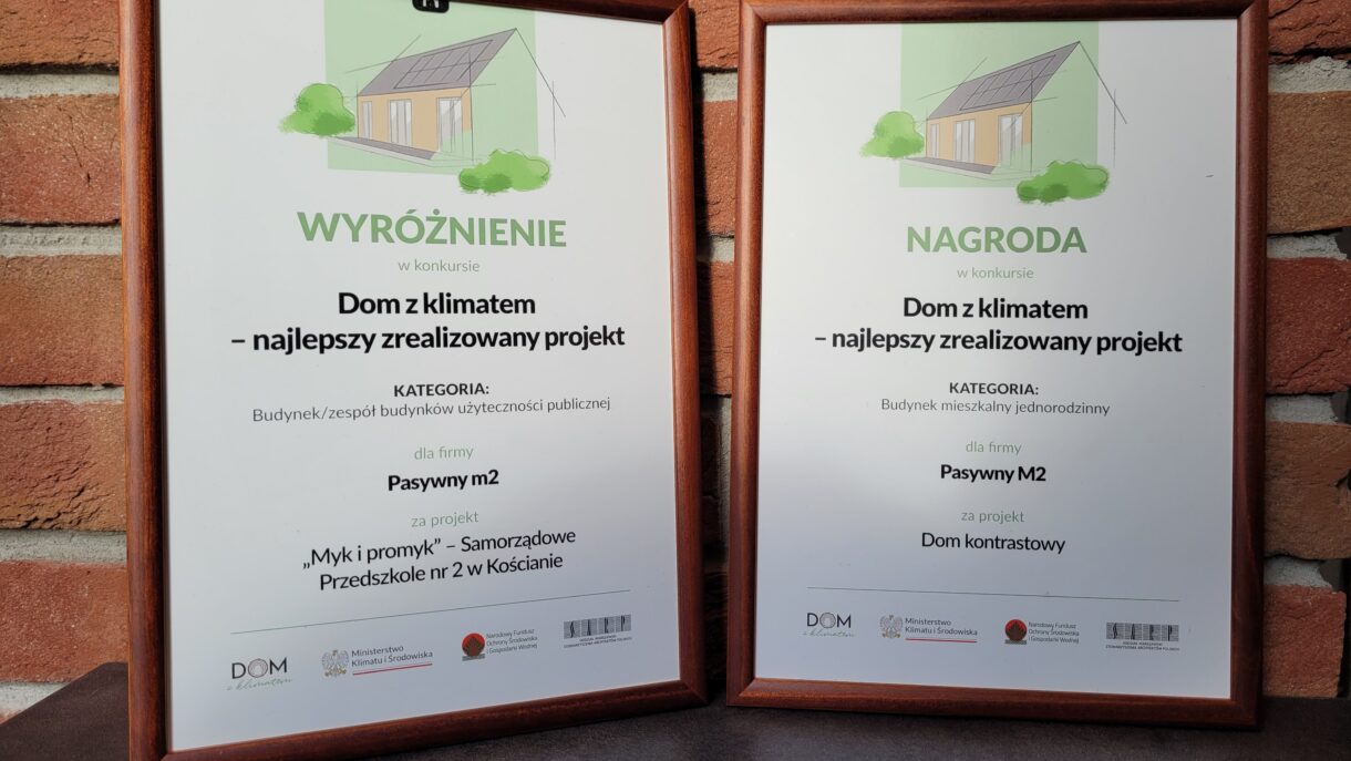 Nagroda i wyróżnienie od Ministerstwa Klimatu i Środowiska
