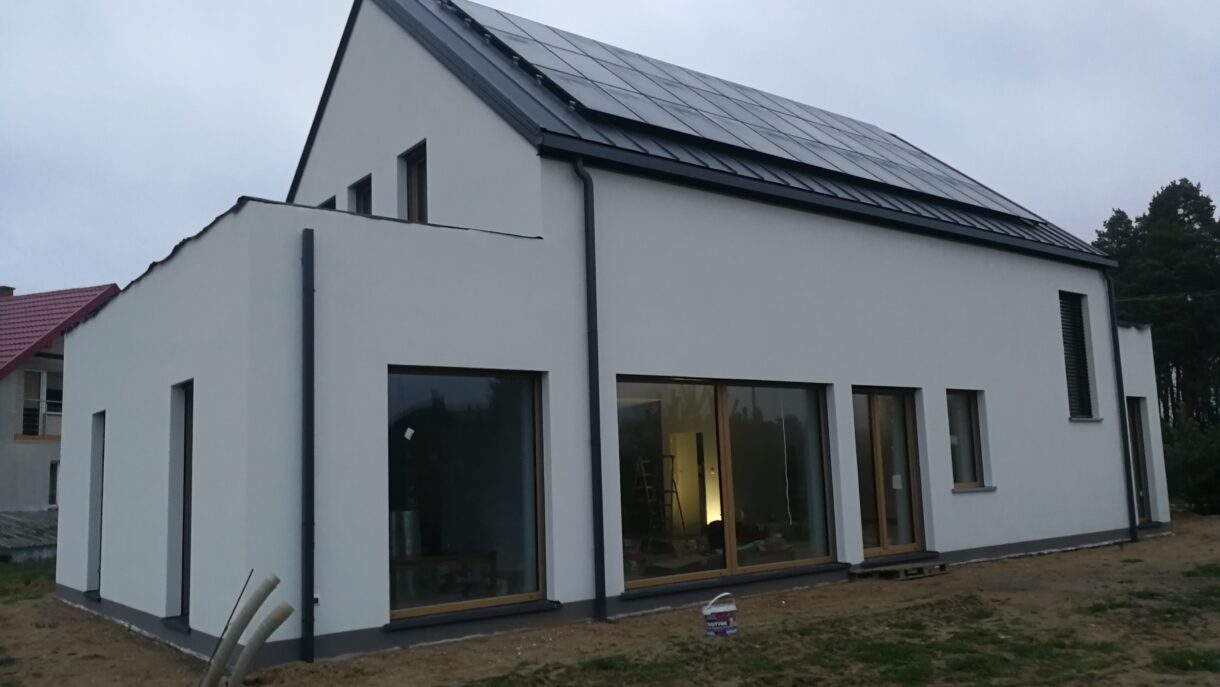 Dom dla pokoleń - etap budowy