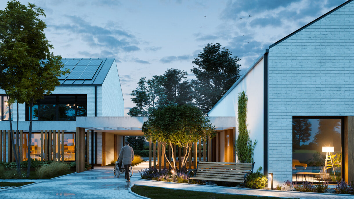 Zespół wspomaganych społeczności mieszkaniowych